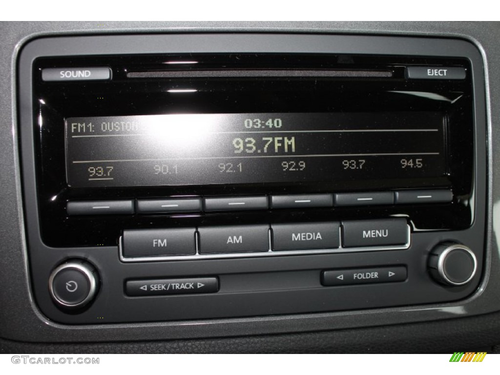 2014 Volkswagen Tiguan S Audio System Photo #85022125