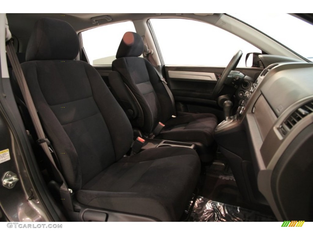 2011 CR-V EX 4WD - Polished Metal Metallic / Black photo #10