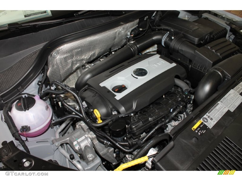 2014 Volkswagen Tiguan S 2.0 Liter TSI Turbocharged DOHC 24-Valve VVT 4 Cylinder Engine Photo #85022258