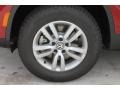 Wild Cherry Metallic - Tiguan S Photo No. 4