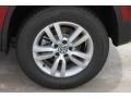 2014 Volkswagen Tiguan S Wheel and Tire Photo