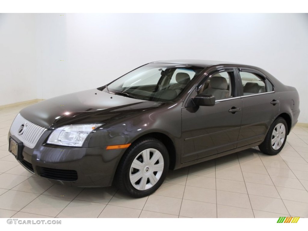 Charcoal Beige Metallic 2006 Mercury Milan I4 Exterior Photo #85022502