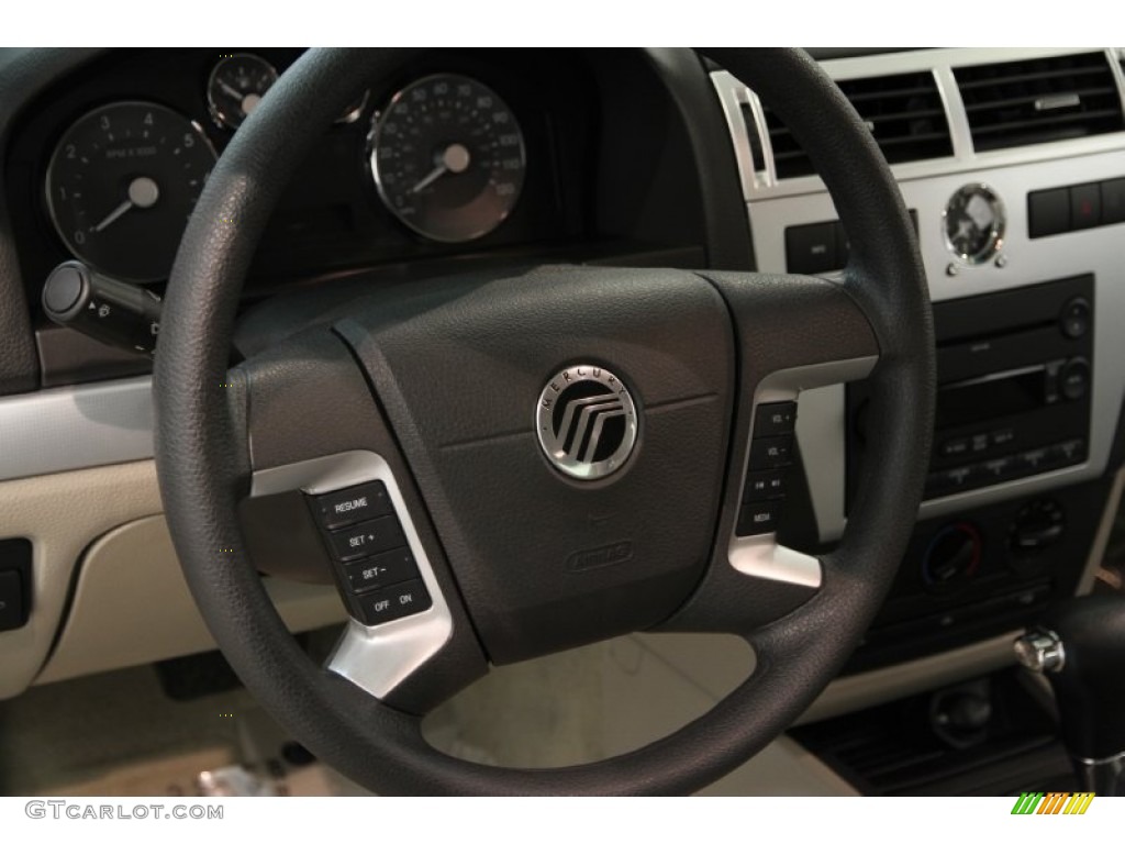 2006 Mercury Milan I4 Steering Wheel Photos
