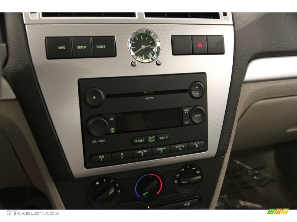 2006 Mercury Milan I4 Controls Photos