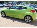 2012 Electrolyte Green Hyundai Veloster   photo #6