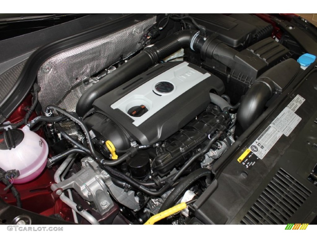 2014 Volkswagen Tiguan S 2.0 Liter TSI Turbocharged DOHC 24-Valve VVT 4 Cylinder Engine Photo #85022627