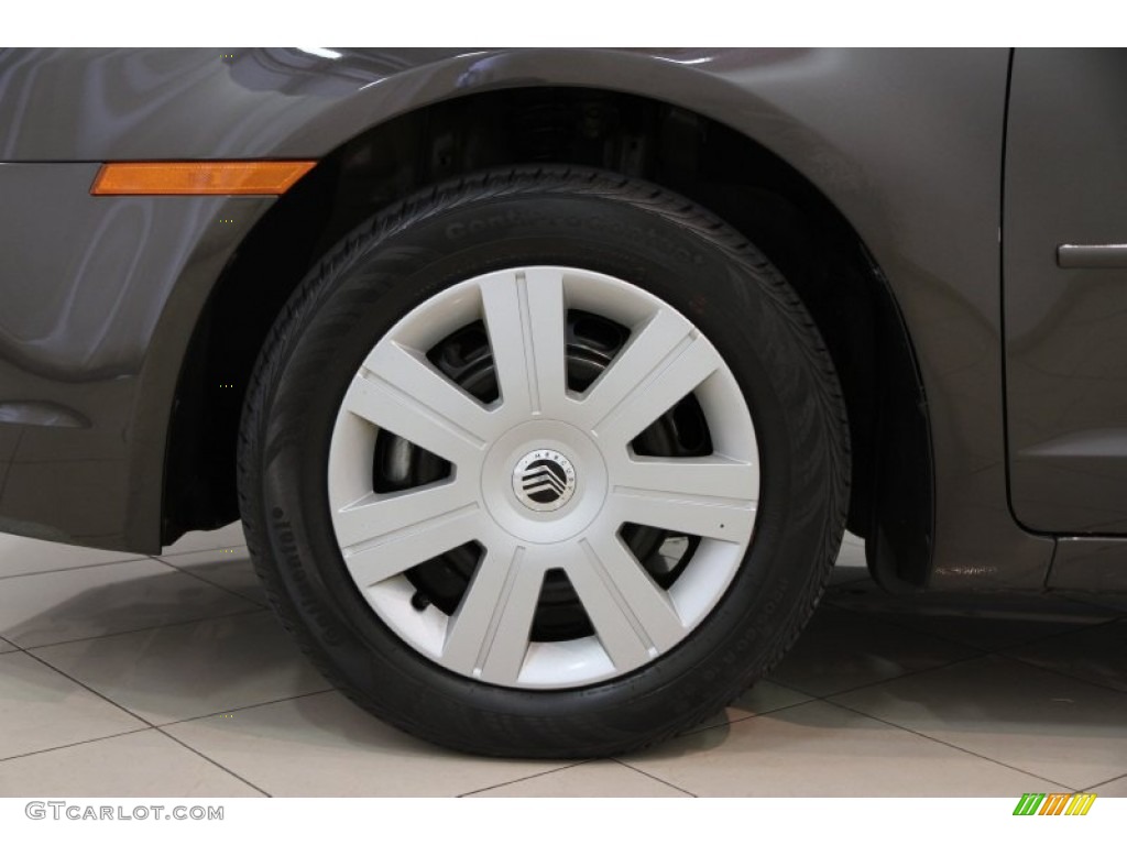 2006 Mercury Milan I4 Wheel Photos