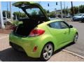 2012 Electrolyte Green Hyundai Veloster   photo #10