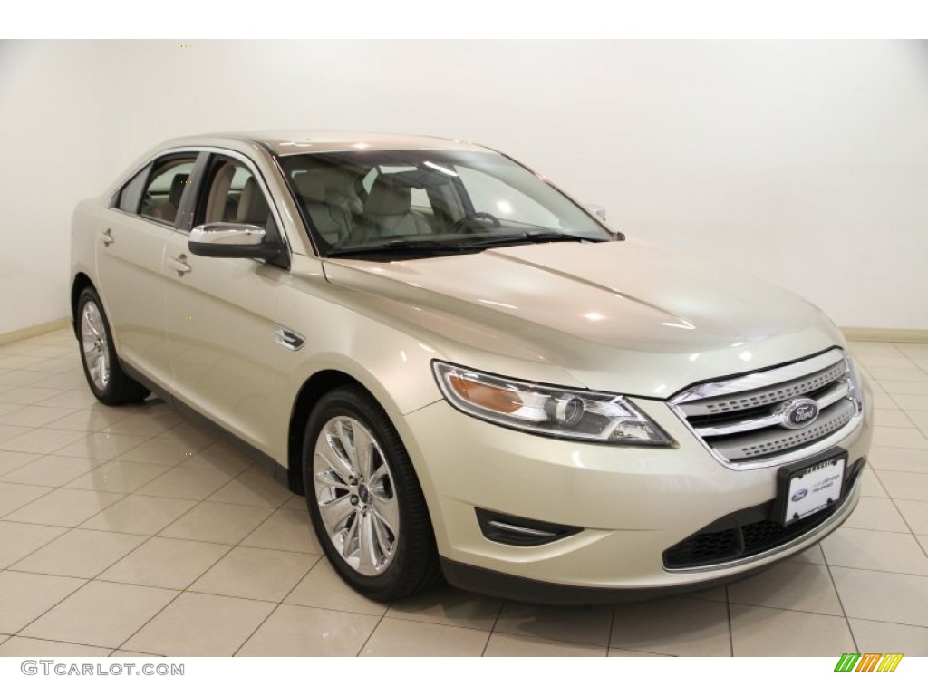 2010 Taurus Limited - Gold Leaf Metallic / Light Stone photo #1