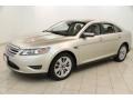2010 Gold Leaf Metallic Ford Taurus Limited  photo #3