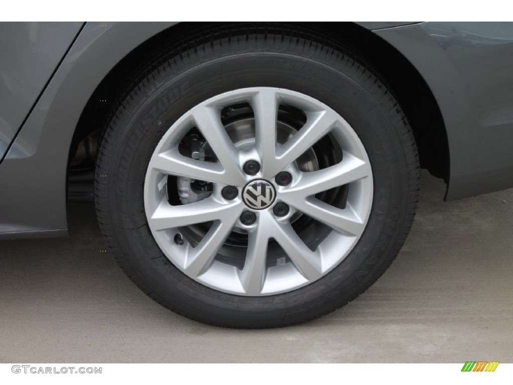 2014 Volkswagen Jetta SE Sedan Wheel Photo #85022738
