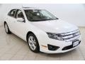 White Platinum Tri-Coat - Fusion SE Photo No. 1