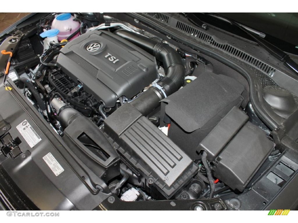 2014 Volkswagen Jetta SE Sedan 1.8 Liter FSI Turbocharged DOHC 16-Valve VVT 4 Cylinder Engine Photo #85023029