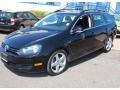 Black - Jetta TDI SportWagen Photo No. 1