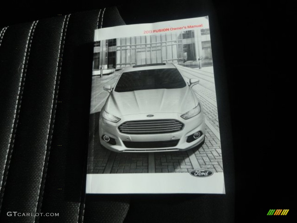 2013 Fusion SE - Deep Impact Blue Metallic / Charcoal Black photo #15