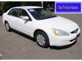 2003 Taffeta White Honda Accord LX Sedan  photo #1