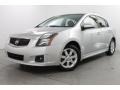 2011 Brilliant Silver Metallic Nissan Sentra 2.0 SR  photo #1