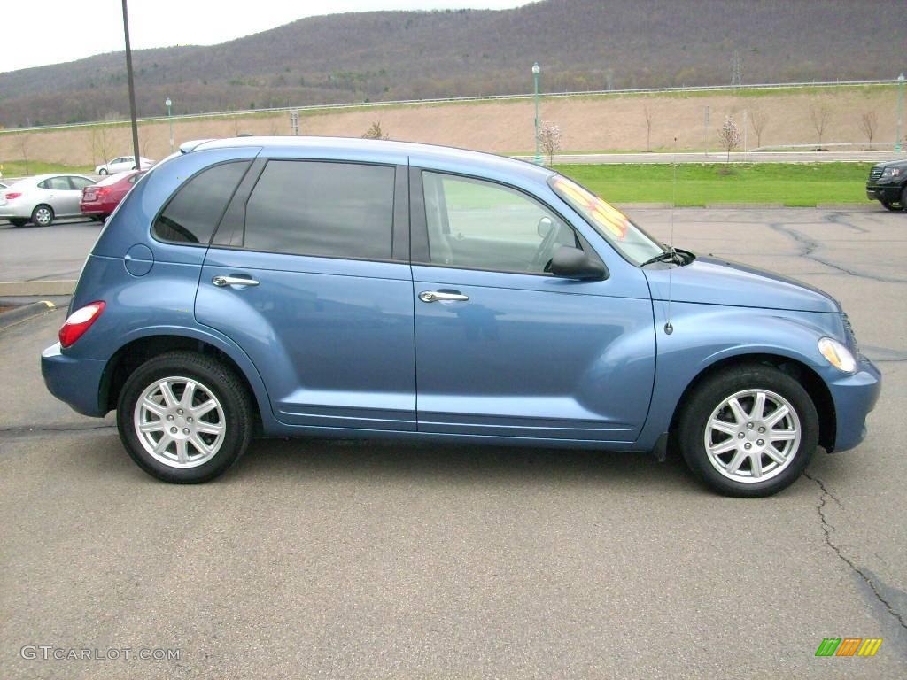 2007 PT Cruiser Touring - Marine Blue Pearl / Pastel Slate Gray photo #5