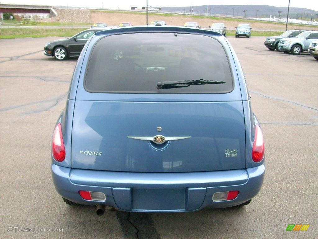 2007 PT Cruiser Touring - Marine Blue Pearl / Pastel Slate Gray photo #8