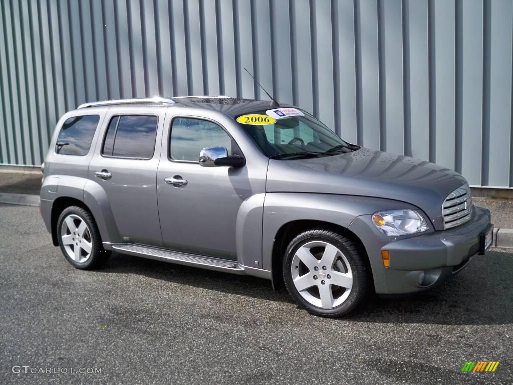 2006 HHR LT - Dark Silver Metallic / Gray photo #1