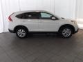 2013 White Diamond Pearl Honda CR-V EX-L  photo #5