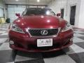 2011 Matador Red Mica Lexus IS 250C Convertible  photo #2