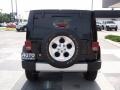Black - Wrangler Unlimited Sahara 4x4 Photo No. 4