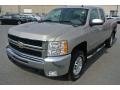 Silver Birch Metallic - Silverado 2500HD LTZ Extended Cab 4x4 Photo No. 1