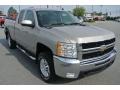 Silver Birch Metallic - Silverado 2500HD LTZ Extended Cab 4x4 Photo No. 2