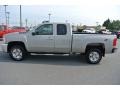 Silver Birch Metallic - Silverado 2500HD LTZ Extended Cab 4x4 Photo No. 3