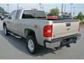 Silver Birch Metallic - Silverado 2500HD LTZ Extended Cab 4x4 Photo No. 4