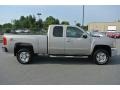 Silver Birch Metallic - Silverado 2500HD LTZ Extended Cab 4x4 Photo No. 6