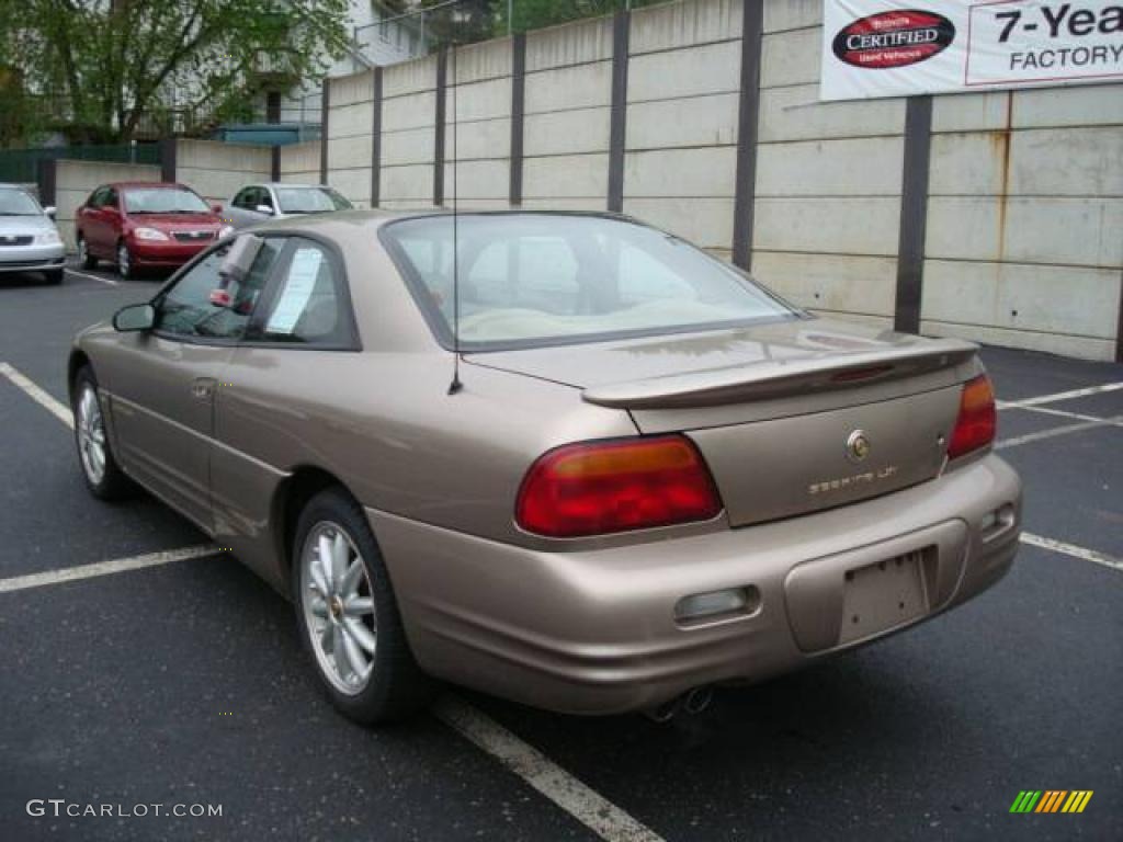 1998 Sebring LXi Coupe - Cafe Latte Metallic / Black/Tan photo #2