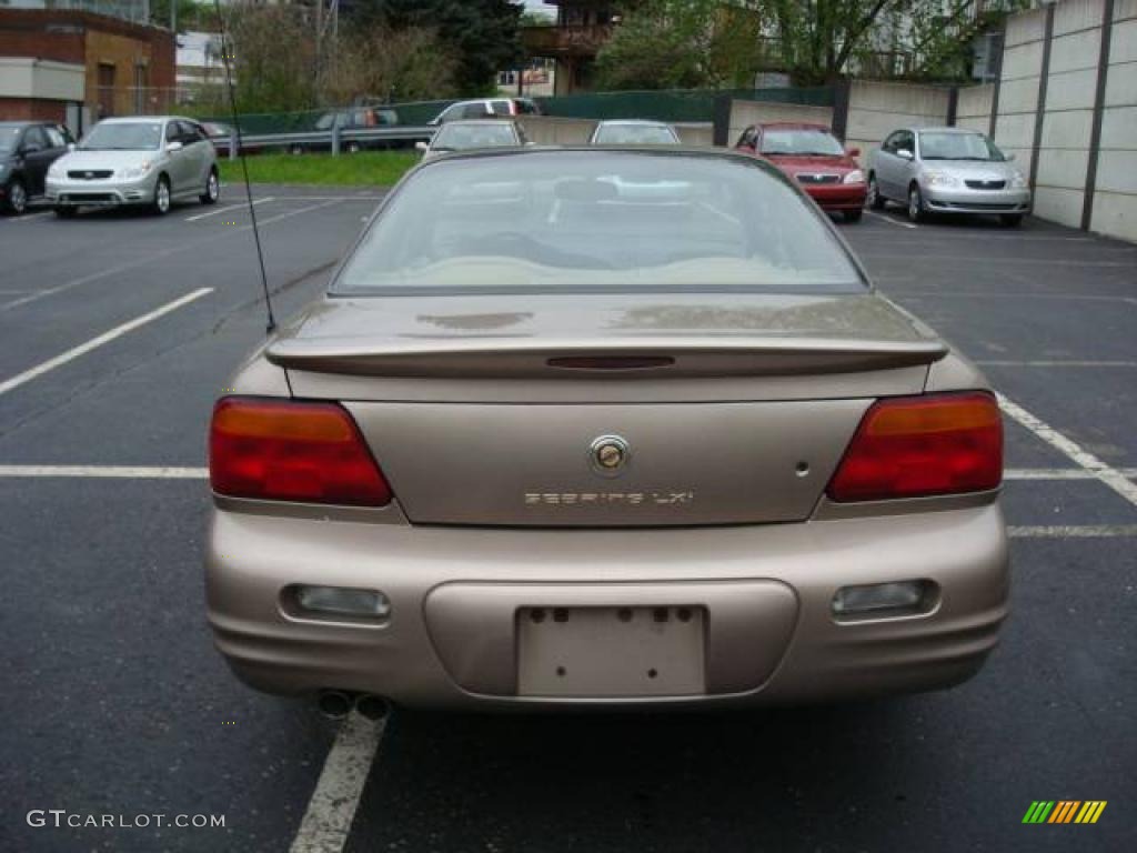 1998 Sebring LXi Coupe - Cafe Latte Metallic / Black/Tan photo #3