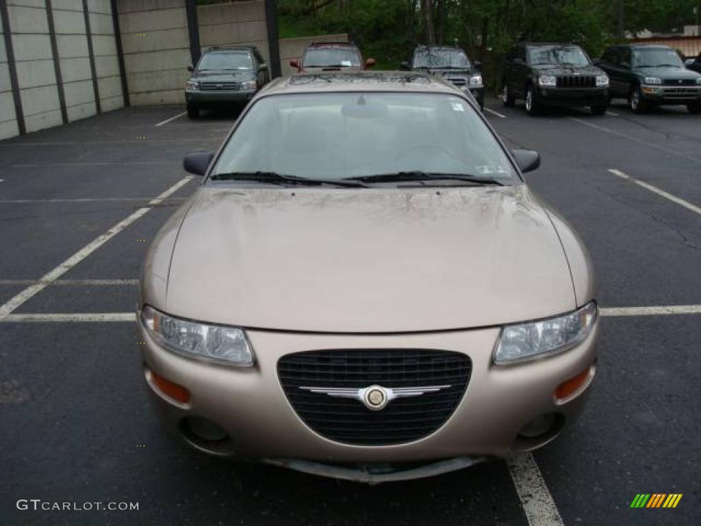 1998 Sebring LXi Coupe - Cafe Latte Metallic / Black/Tan photo #7