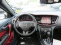 Black/Ruby Red Dashboard Photo for 2013 Dodge Dart #85025933