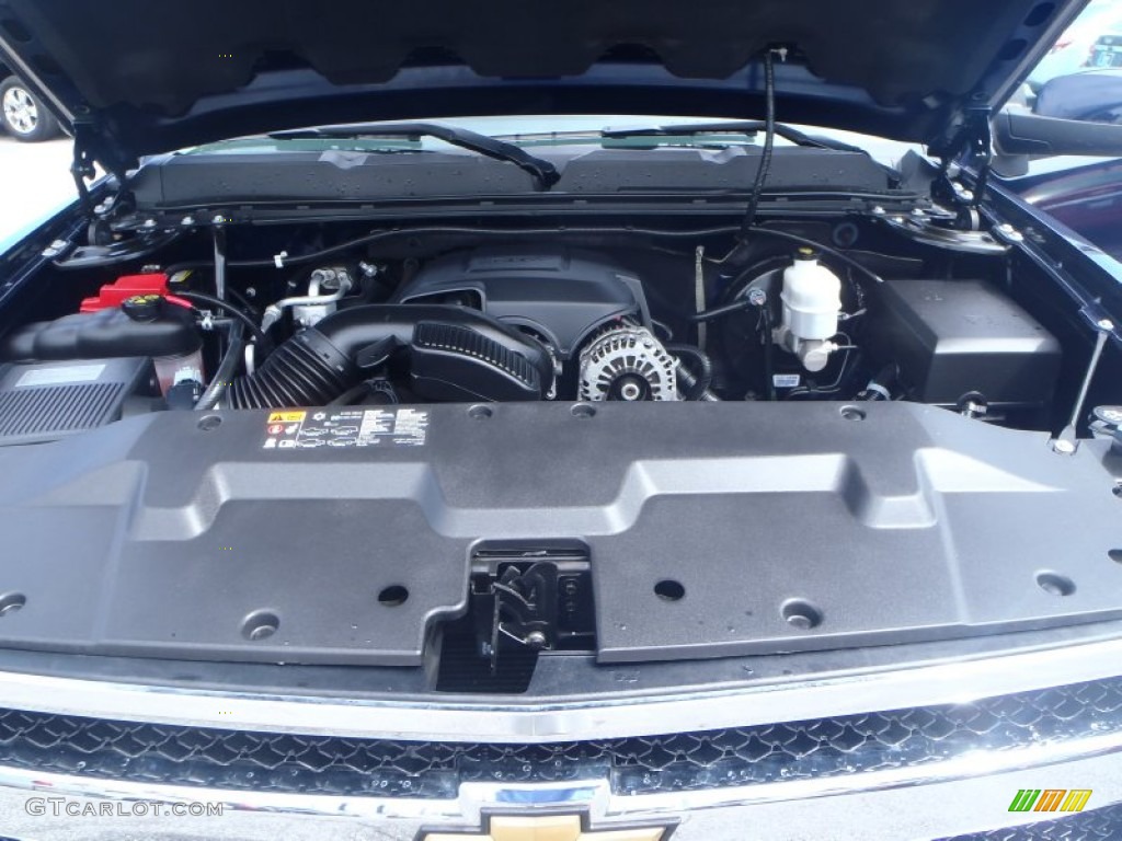 2011 Chevrolet Silverado 1500 LTZ Extended Cab 4x4 5.3 Liter Flex-Fuel OHV 16-Valve VVT Vortec V8 Engine Photo #85025986