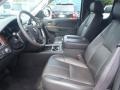 Front Seat of 2011 Silverado 1500 LTZ Extended Cab 4x4