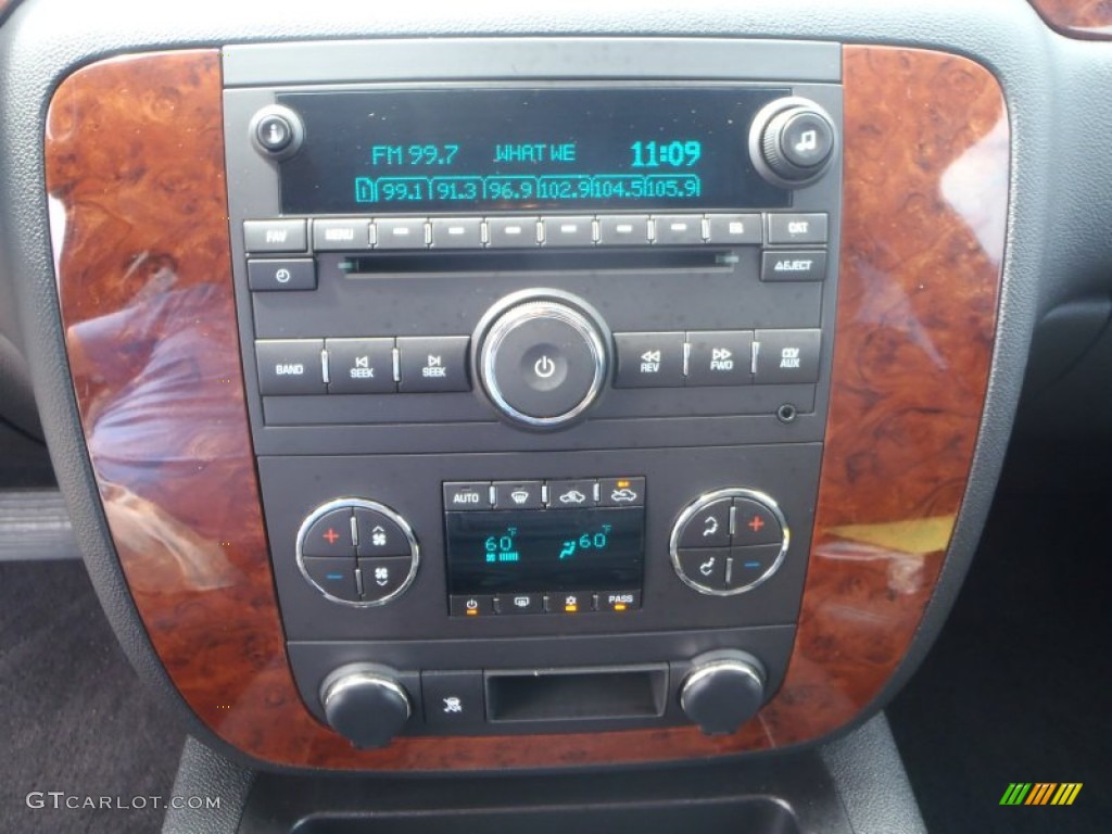 2011 Chevrolet Silverado 1500 LTZ Extended Cab 4x4 Controls Photo #85026254