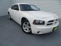 Stone White 2008 Dodge Charger SE