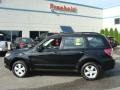 2010 Obsidian Black Pearl Subaru Forester 2.5 X Premium  photo #3