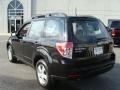 2010 Obsidian Black Pearl Subaru Forester 2.5 X Premium  photo #4