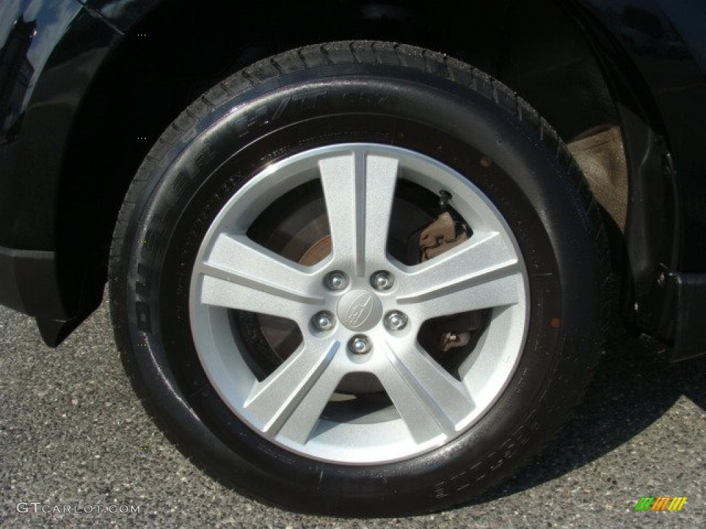 2010 Forester 2.5 X Premium - Obsidian Black Pearl / Black photo #6