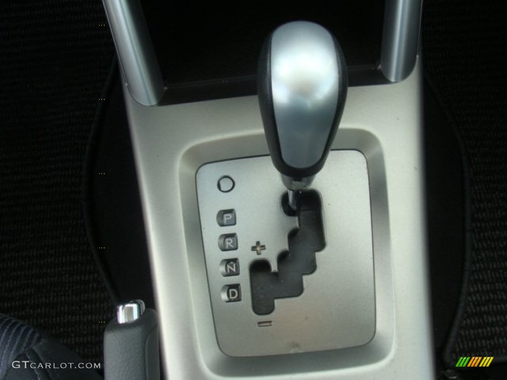 2010 Forester 2.5 X Premium - Obsidian Black Pearl / Black photo #14