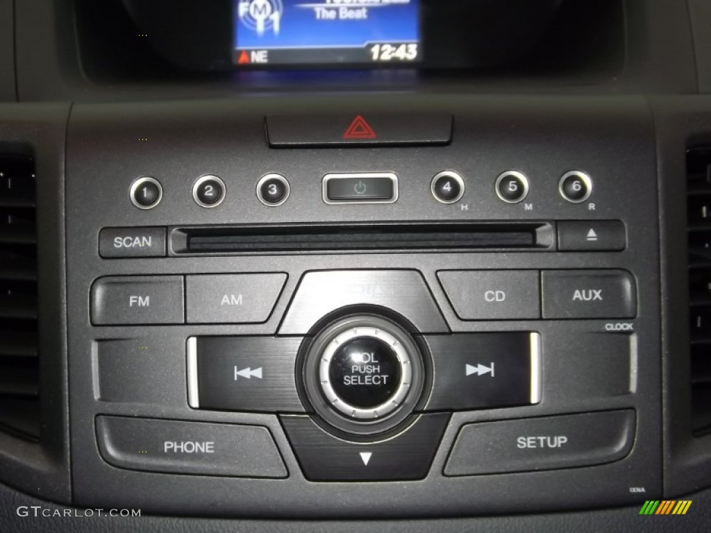 2013 CR-V LX - Alabaster Silver Metallic / Gray photo #15