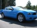 Grabber Blue - Mustang V6 Coupe Photo No. 3
