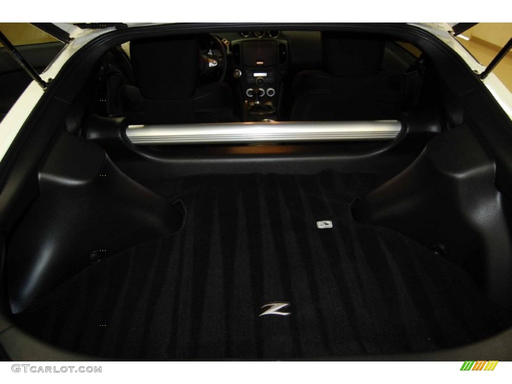 2012 370Z Coupe - Pearl White / Black photo #13