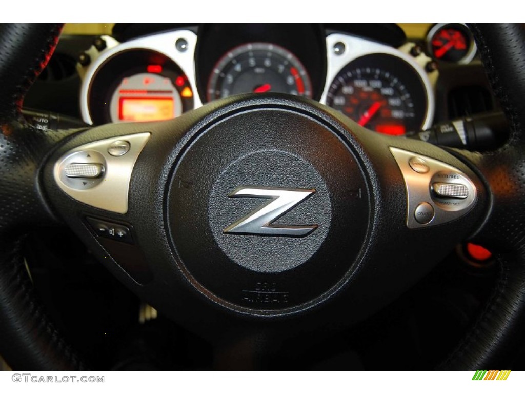2012 370Z Coupe - Pearl White / Black photo #20