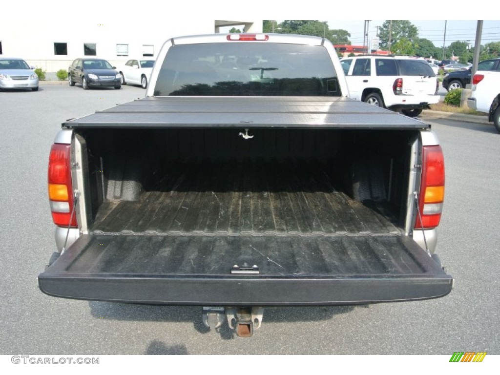 2002 Silverado 1500 LT Extended Cab - Light Pewter Metallic / Medium Gray photo #18