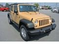 Dune 2014 Jeep Wrangler Unlimited Sport S 4x4 Exterior